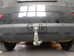 Фаркоп оцинкованный Galia A046A для Audi Q5 2008-2016(паспорт и сертификат в комплекте)(без электрики)