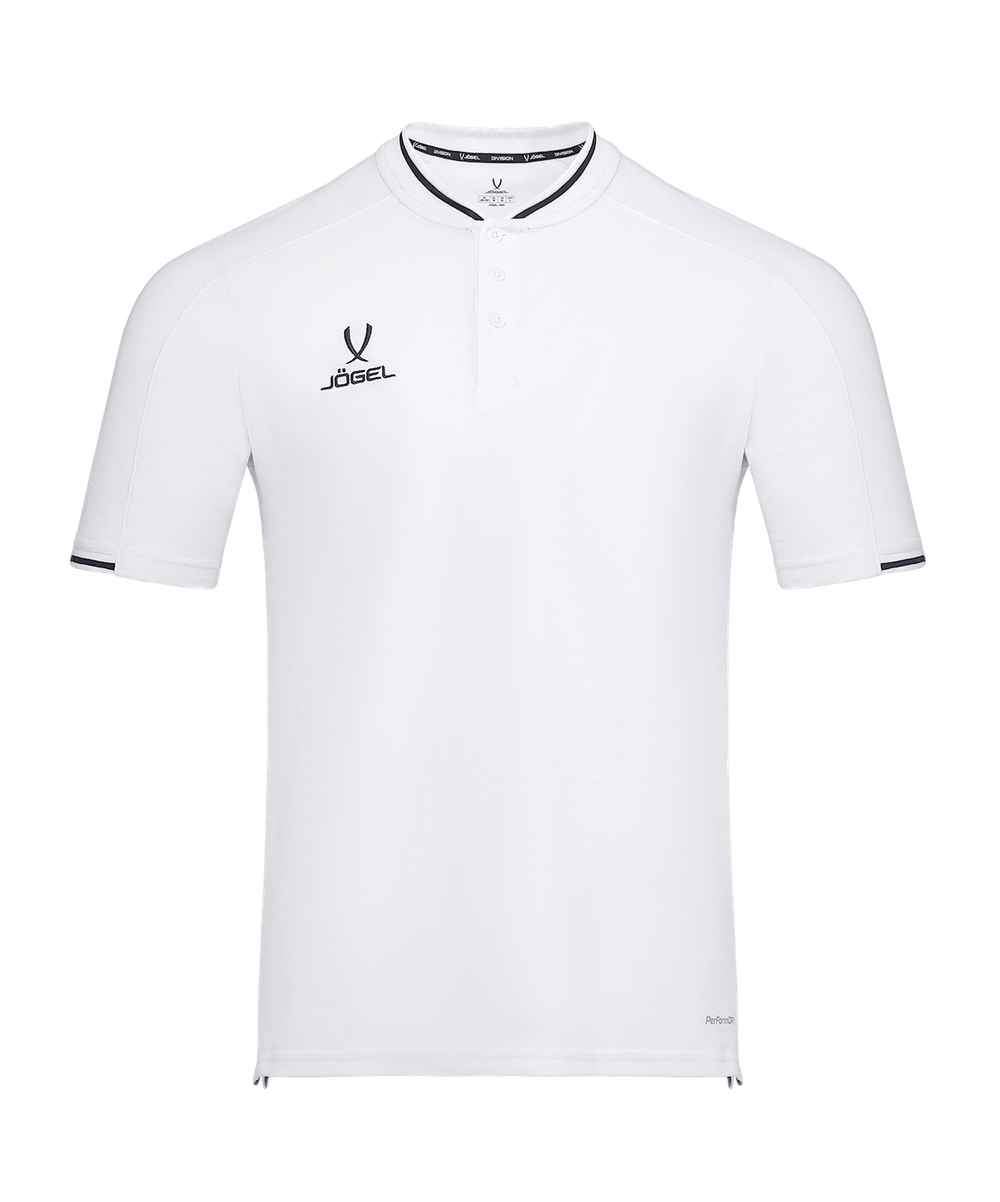 Поло DIVISION PerFormDRY Polo CZ, белый