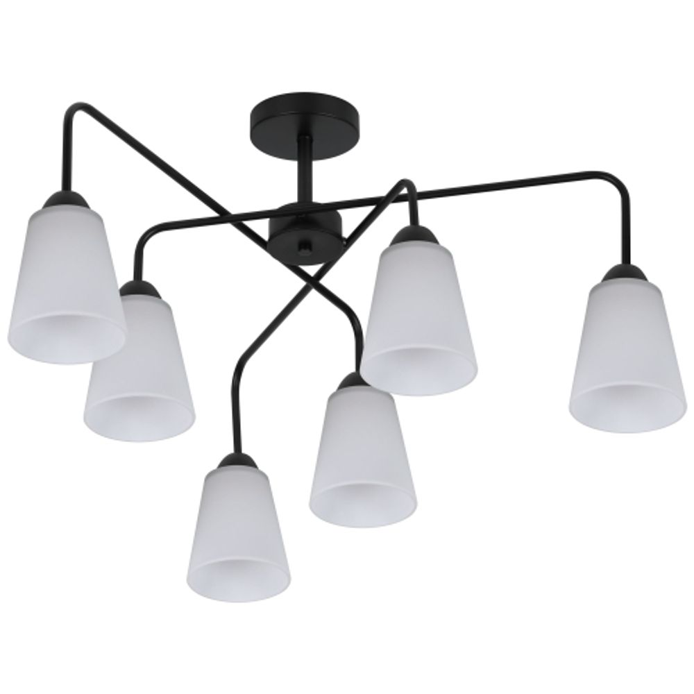 Люстра Rivoli Jodie 9190-306 6хЕ27 60 Вт модерн | Лайт