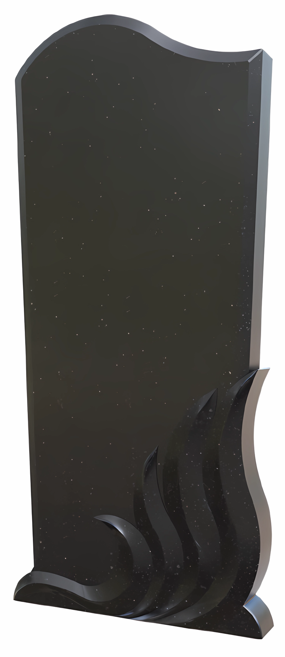 Памятник фигурный №17 Black (черный)