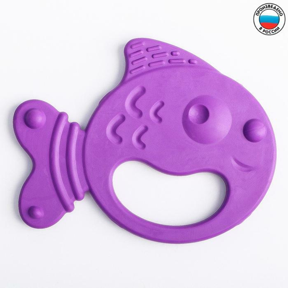 6948787 Прорезыватель «Рыбка», цвет МИКС