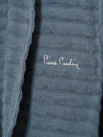 Халат махровый PIERRE CARDIN Home лазурный