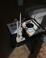 Подсвечник 101 Copenhagen Brick Candle Holder, Tall, Limestone