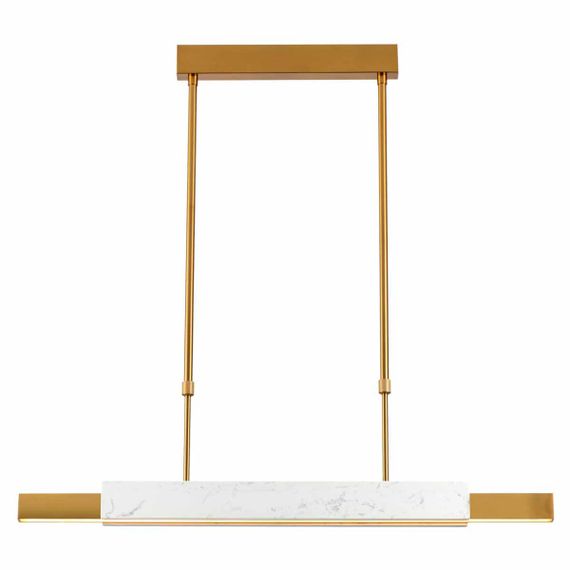 Подвесной светодиодный светильник Odeon Light Midcent Marmi 4359/25L