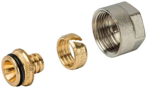 Евроконус д/подкл. трубы сшит. 20*2.8 - 3/4" TIM