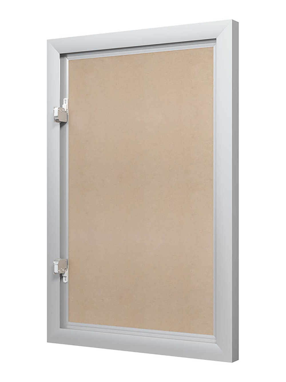 Люк ревизионный ЛПК 400х600 скрыт.монтаж алюминий EVECS