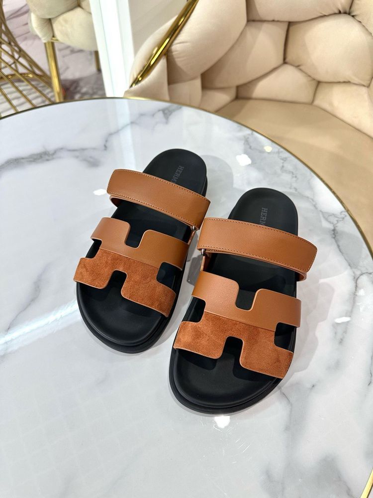 Шлепанцы Hermes