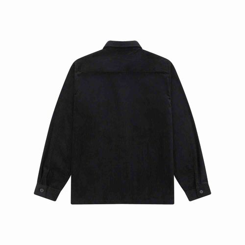 Рубашка Velvet Button черная
