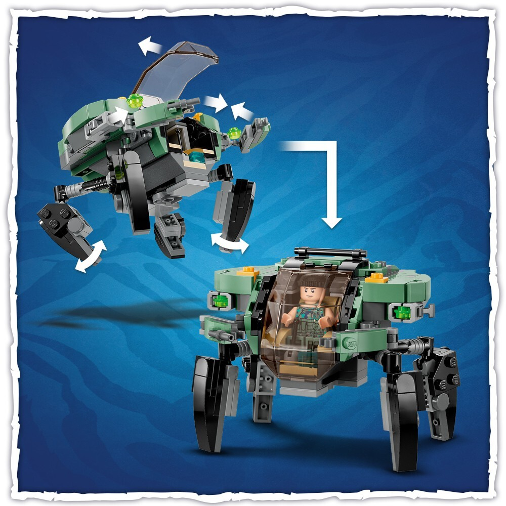 LEGO Аватар — Паякан Тулкун и Мех-Краб 75579