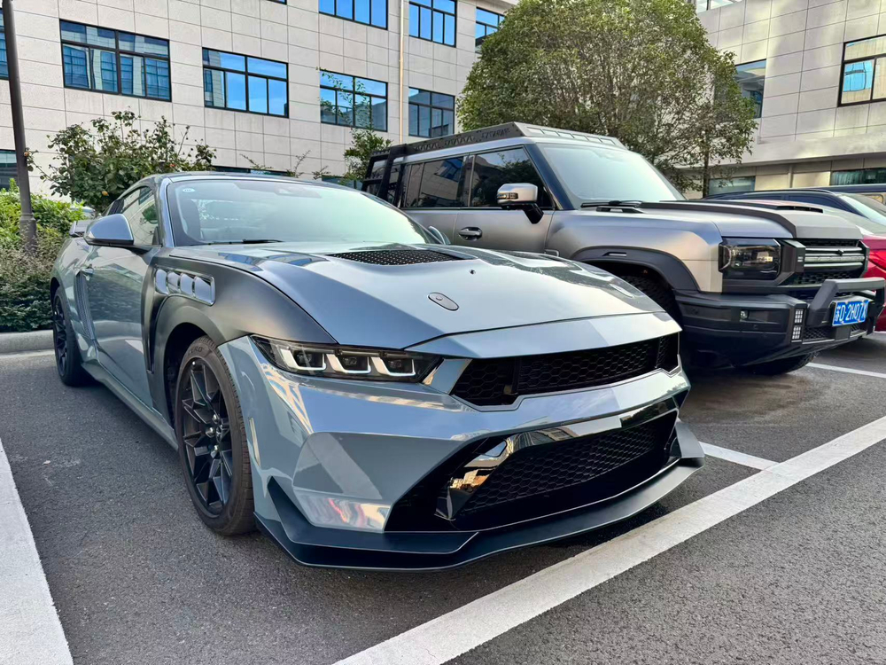 Обвес для Ford Mustang S650 2024+ Форд Мустанг крылья капот губа