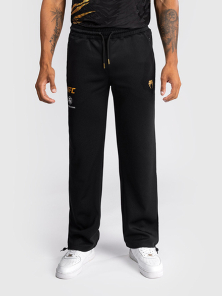 Брюки спортивные UFC Fusion by Venum Authentic Fight Night Black/Gold