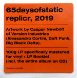 65daysofstatic / replicr, 2019 (LP+CD)