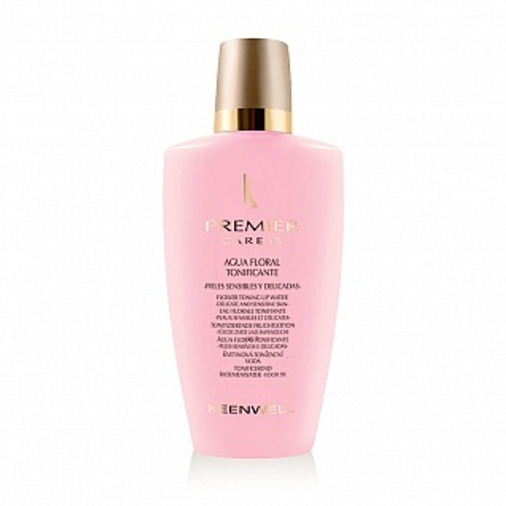 KEENWELL Premier Flower Toning Up Water - Delicate and Sensitive Skin - Цветочный тоник для чувствительной кожи
