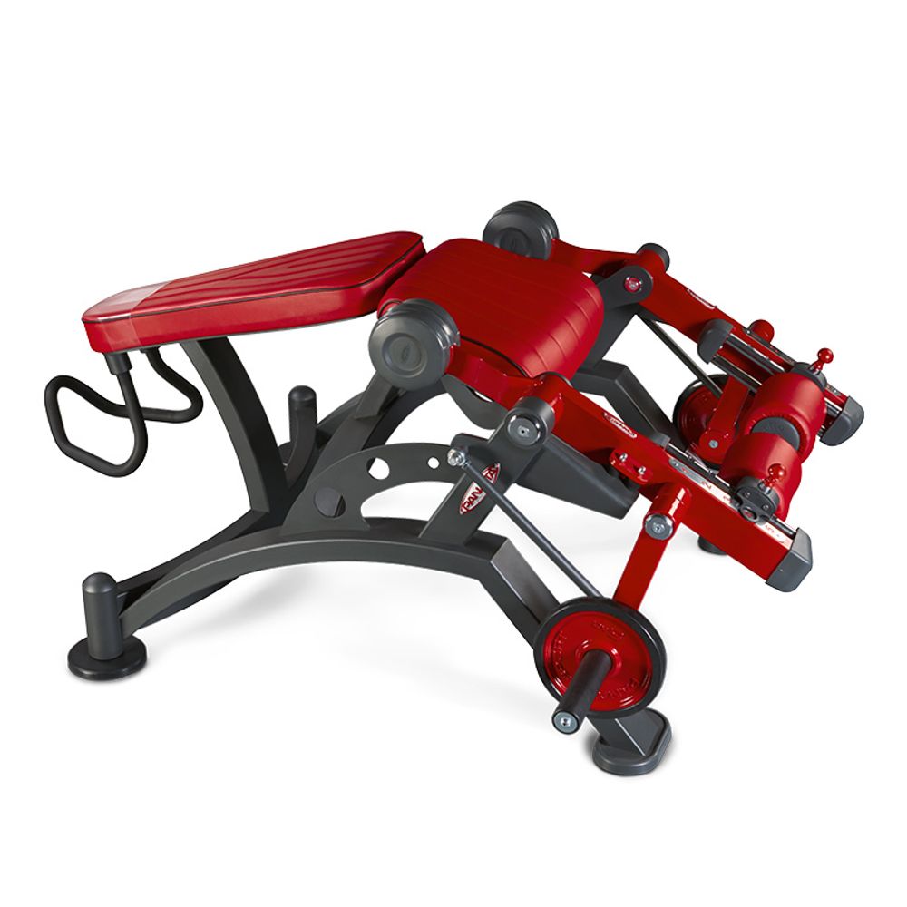 Сгибание ног лежа PANATTA Freeweight High Performance LEG CURLING 1HP582