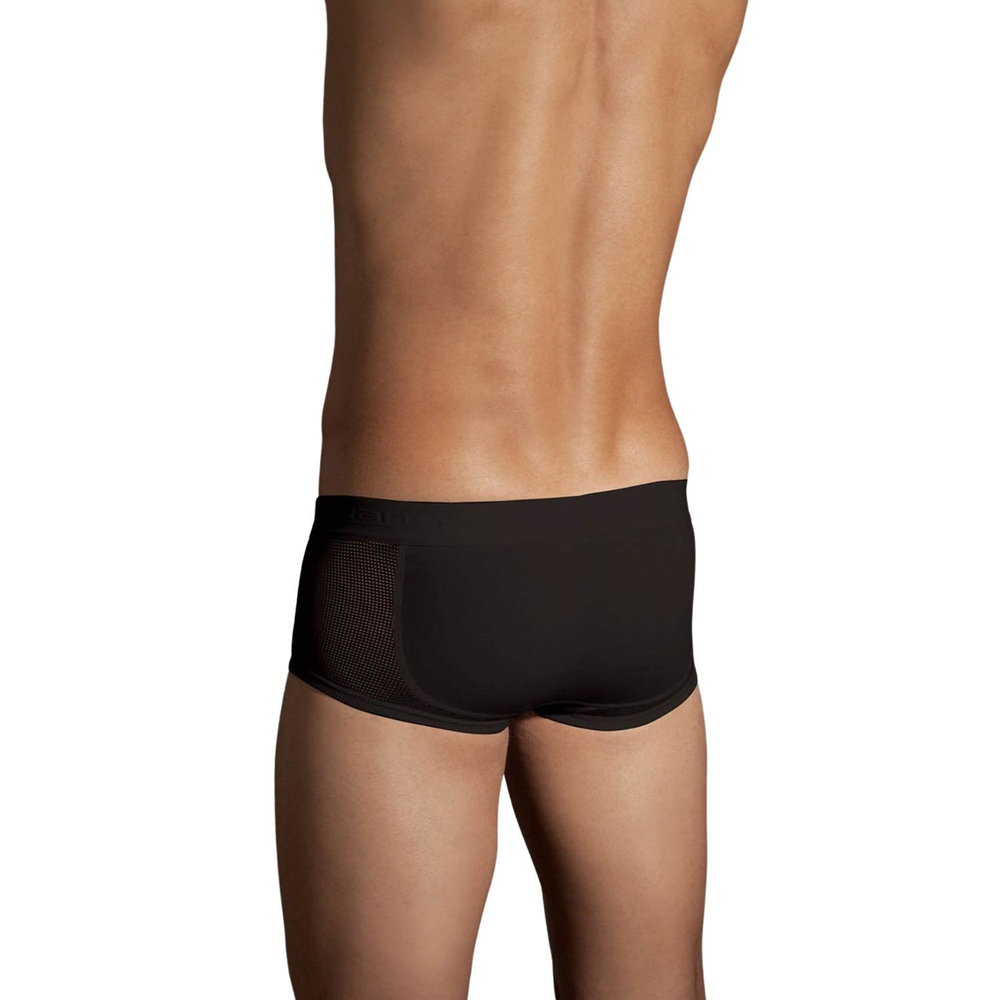 Мужские трусы-хипсы Mesh Block (Размер: M) (Цвет: белый)