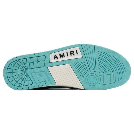 Amiri Low Top 'Blue White'