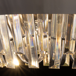 Citilux Вестерос CL307160 Люстра хрустальная потолочная Хром