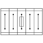 1021500 - UT 4-HESILED 24 (5X20) 820KOHM-EX - Клемма для предохранителя