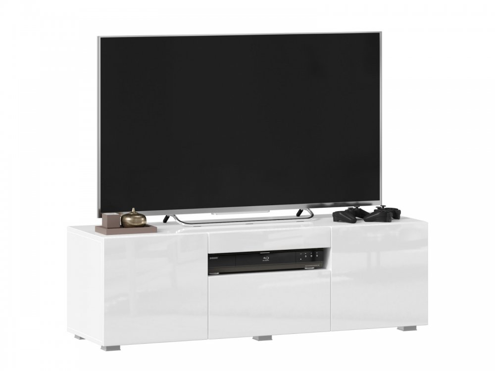 Бруклин ЛД 685.040.000 Тумба ТВ 1200 Белый глянец