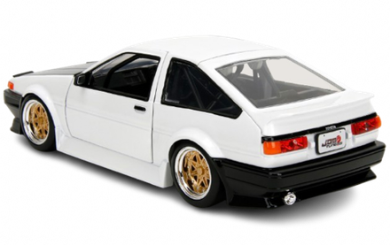 Модель Машинки Jada Toys 1:24 JDM Tuners 1986 Toyota Trueno AE86