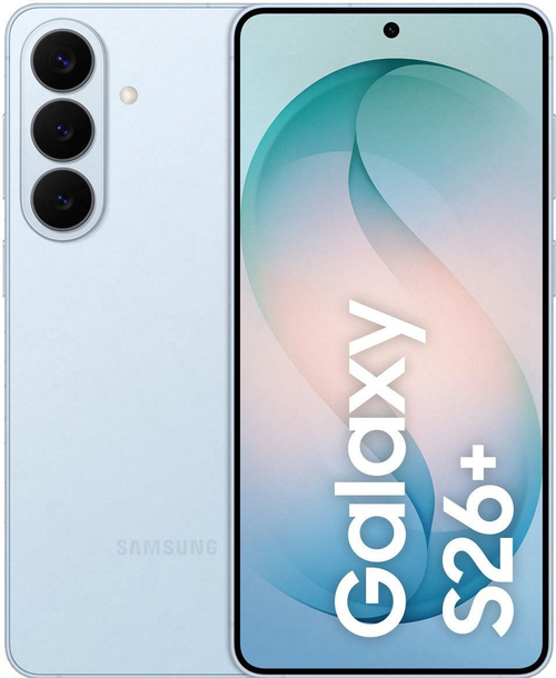 Смартфон Samsung Galaxy S26+ 12/256 ГБ Голубой (Blue)