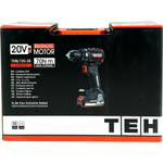 Дрель аккумуляторная 20V TEH TDBL720-2B