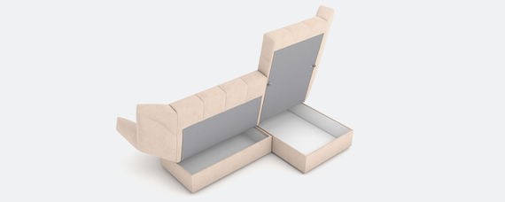 Дижон, угловой диван