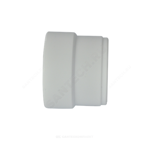 Муфта PP-R переходная белая Дн 50х20 внутр/наруж пайка RTP (РосТурПласт) 10682