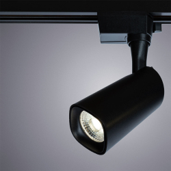 Светильник потолочный трековый Arte Lamp Barut A4562PL-1BK