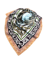 Платок «Связь времен» персиковый