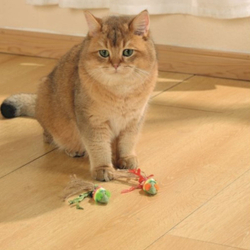 M-PETS Игрушка для кошек с кошачьей мятой CHARMY мышки