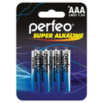 Элемент питания Perfeo LR03 BL/4