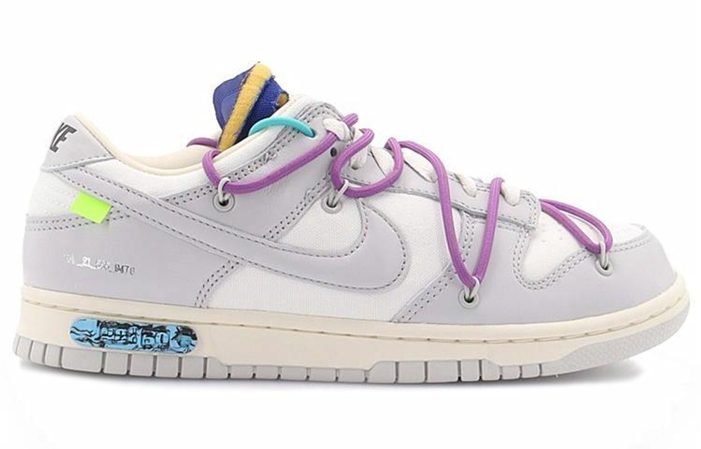 Кроссовки Off-White X Nike Dunk Low The 50 No.48
