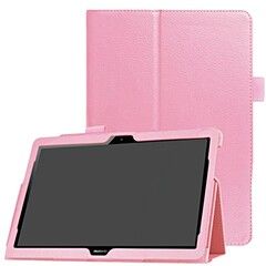 Чехол книжка-подставка Lexberry Case для Huawei MediaPad M3 Lite 8.0 (8") 2017 (Светло-розовый)