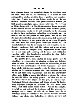 Deutsche Mystiker Des Vierzehnten Jahrhunderts. Meister Eckhart. Abtheilung 1 | Franz Pfeiffer