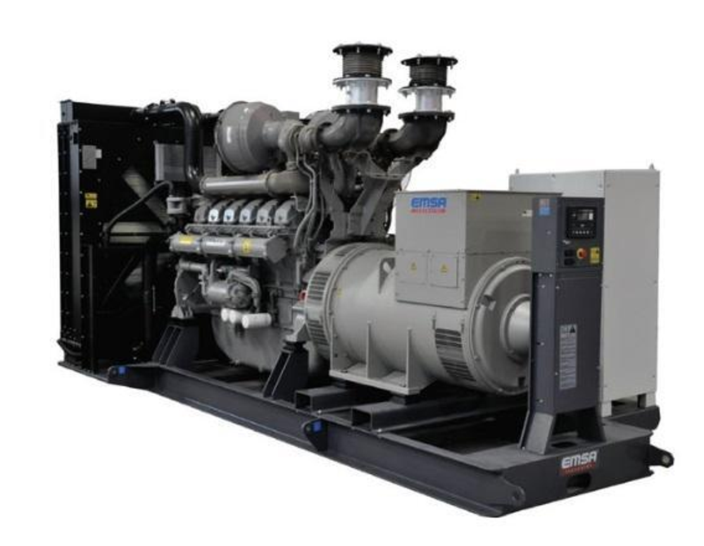 Дизельный генератор EMSA E MH LS 1100 в кожухе — Фото №2 