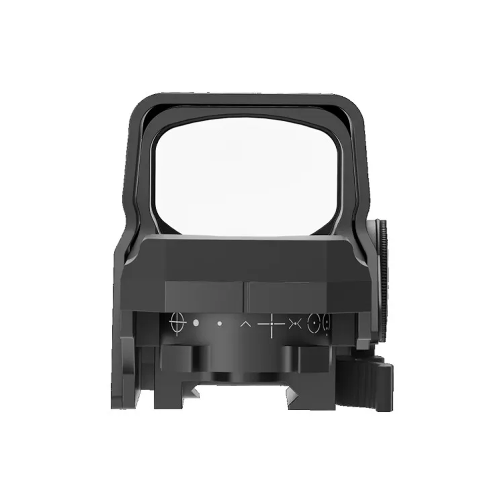 Коллиматорный прицел Vector Optics VictOptics SRD 1x27x39 (открытый, объектив 27x39мм, weaver/picatinny)
