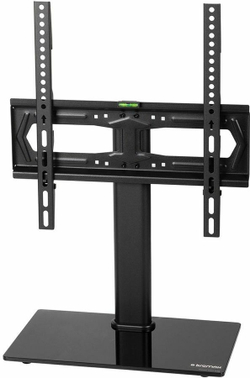 Стойка для телевизора Kromax X-STAND-2 черный 23"-55" макс.30кг крепление к столешнице (90221)