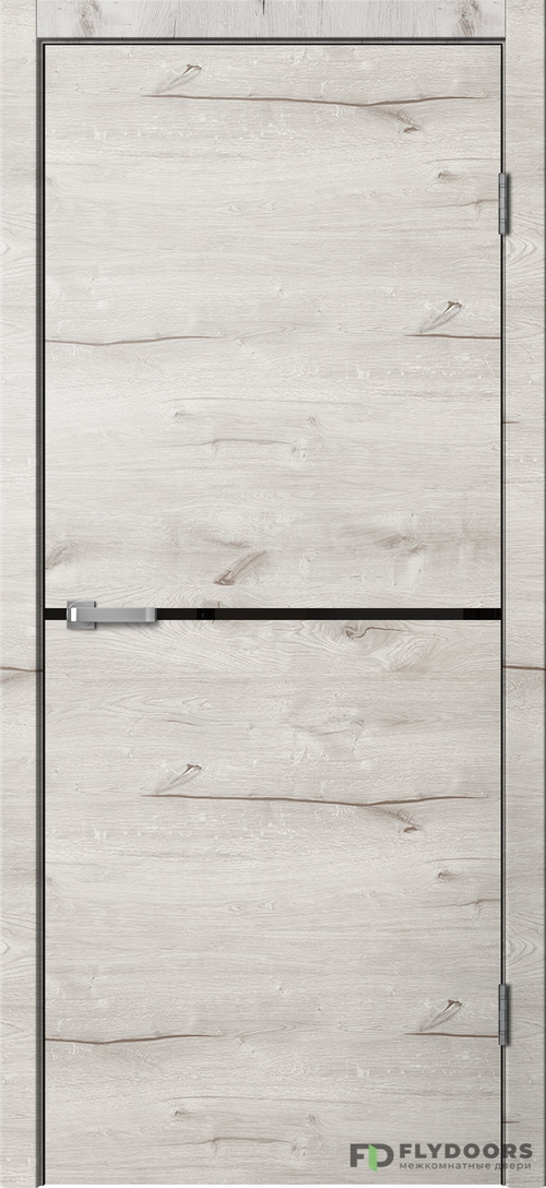 Межкомнатная дверь Loft LF02 Дуб арктик