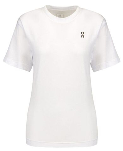 Женская теннисная футболка On Graphic - White