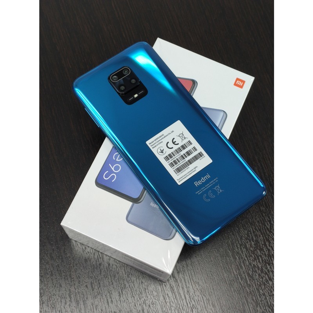 Redmi Note 9S Blue 4\64 РСТ