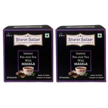 Чай растворимый Масала Bharat Bazaar Masala Tea 10 саше