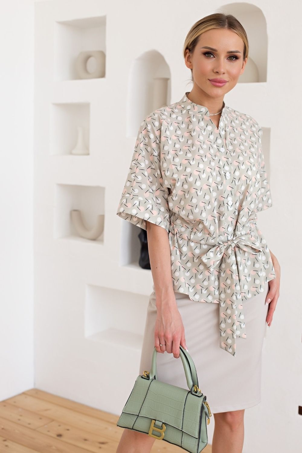 Блузка Карэн №1 Valentina