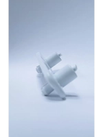 Фиксатор (расширитель) откидной дверцы холодильника Indesit / Hotpoint-Ariston С00510430 (C00857144)