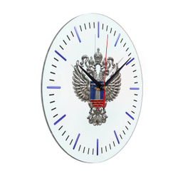 Настенные часы "Эмблема Минстрой 02 52"