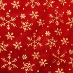 Костюм карнавальный «Дедушка Мороз», Красный (пальто, ремень, шапка, борода) р-р M