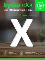 Буквы из пластика на стену