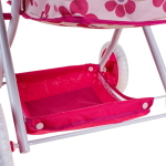 Коляска для куклы лежачая, коробка 61881