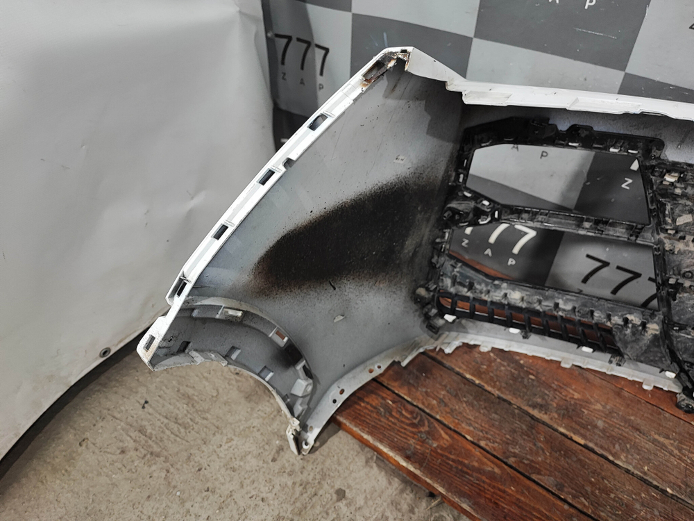 Бампер передний + Решетка Jetour Dashing 22-нв Б/У Оригинал F162803501CA