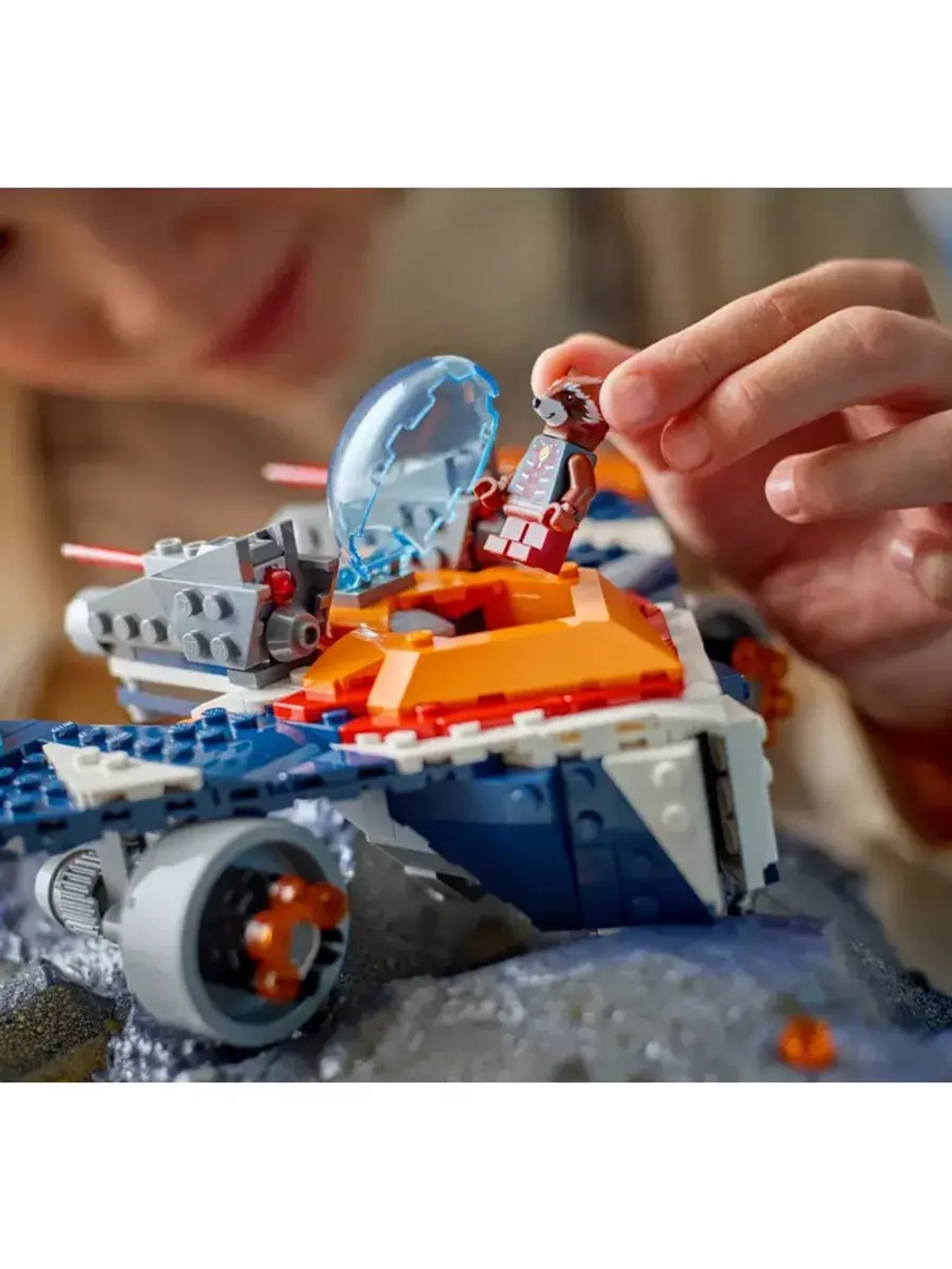 Лего Марвел 76278 Боевая птица Lego Super Heroes